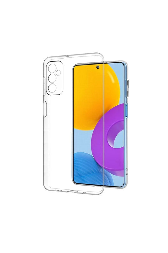 Samsung Galaxy M52 5G Lüx Şeffaf Silikon Kılıf 4