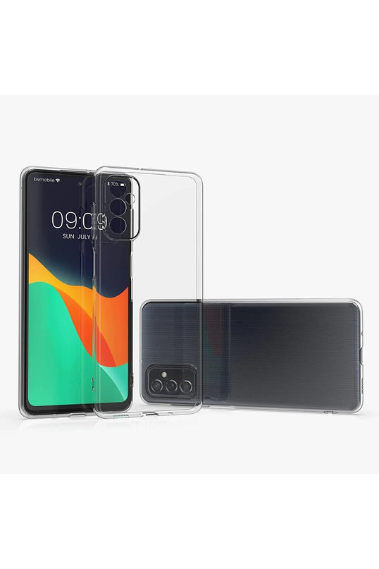 Samsung Galaxy M52 5G Lüx Şeffaf Silikon Kılıf 2