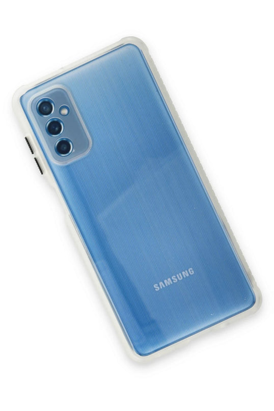 Samsung Galaxy M52 5G Miami Şeffaf Silikon Kılıf - Şeffaf 2