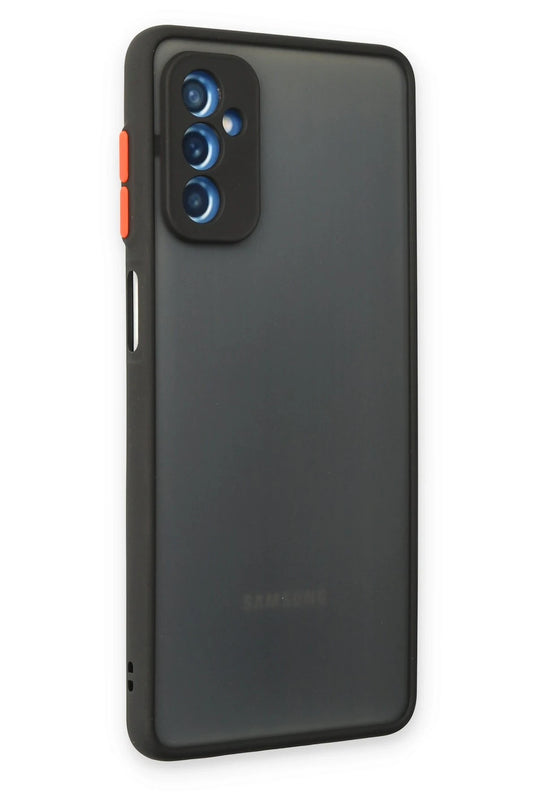 Samsung Galaxy M52 5G Montreal Silikon Kapak Kılıf - Siyah 2