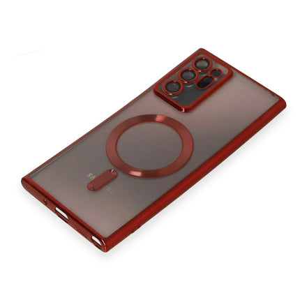 Samsung Galaxy Note 20 Ultra Kross Magneticsafe Kapak Kılıf - Kırmızı 4