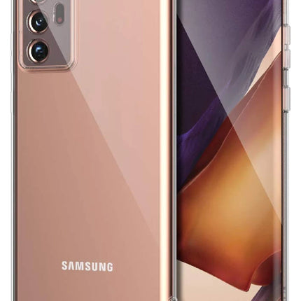 Samsung Galaxy Note 20 Ultra Lüx Şeffaf Silikon Kılıf