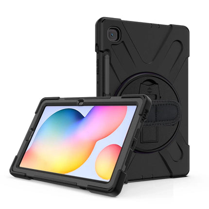 Samsung Galaxy P610 Tab S6 Lite 10.4 Amazing Tablet Kapak Kılıf - Siyah 4