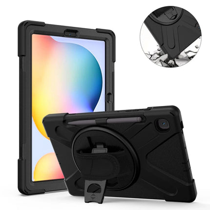 Samsung Galaxy P610 Tab S6 Lite 10.4 Amazing Tablet Kapak Kılıf - Siyah