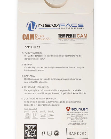 Samsung Galaxy S20 FE 3D Antistatik Hayalet Cam Ekran Koruyucu 4