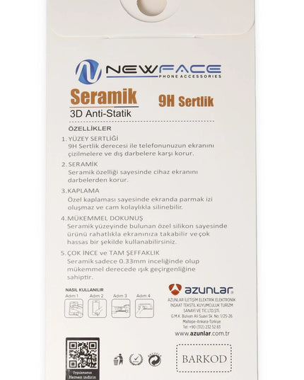 Samsung Galaxy S20 FE 3D Antistatik Mat Seramik Nano Ekran Koruyucu 5