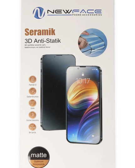 Samsung Galaxy S20 FE 3D Antistatik Mat Seramik Nano Ekran Koruyucu 4
