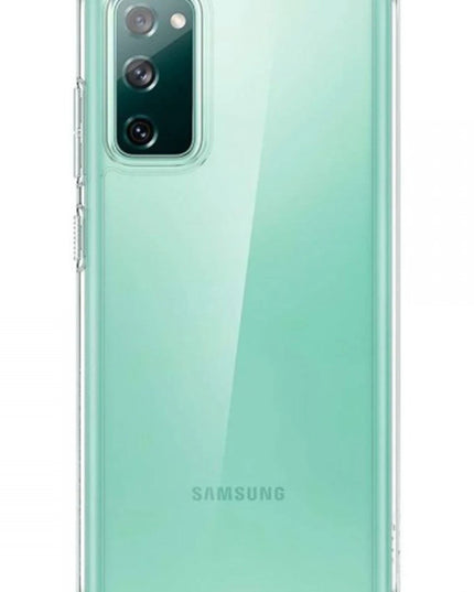 Samsung Galaxy S20 FE Lüx Şeffaf Silikon Kılıf