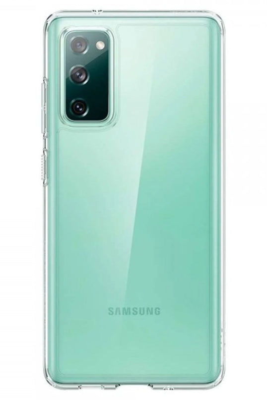 Samsung Galaxy S20 FE Lüx Şeffaf Silikon Kılıf