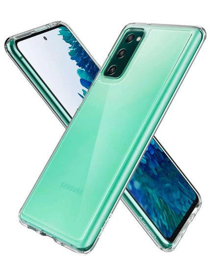 Samsung Galaxy S20 FE Lüx Şeffaf Silikon Kılıf 3