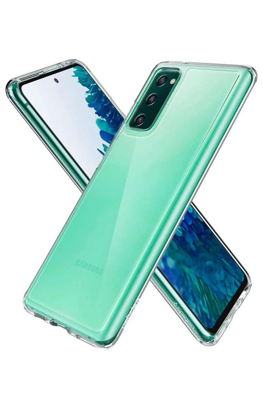 Samsung Galaxy S20 FE Lüx Şeffaf Silikon Kılıf 3