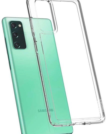 Samsung Galaxy S20 FE Lüx Şeffaf Silikon Kılıf 2