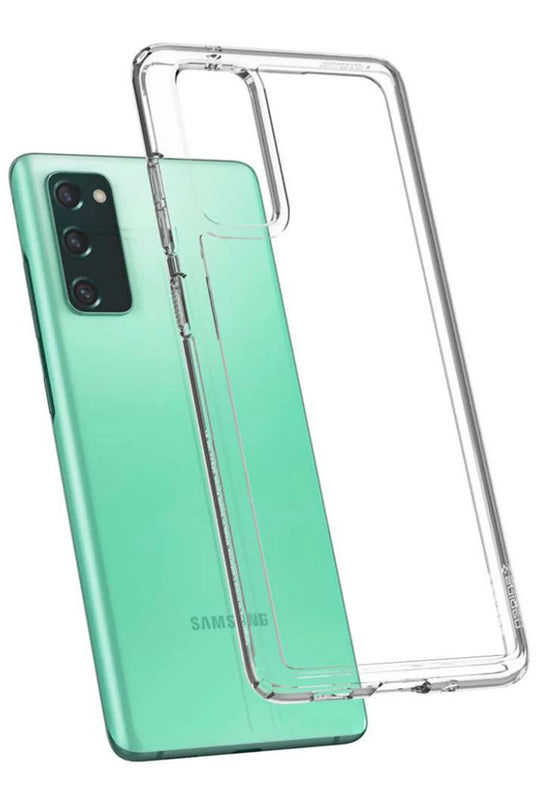 Samsung Galaxy S20 FE Lüx Şeffaf Silikon Kılıf 2