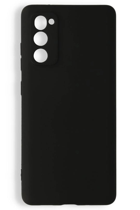 Samsung Galaxy S20 FE Nano içi Kadife Silikon Kılıf - Siyah