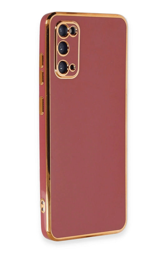 Samsung Galaxy S20 Volet Silikon Kılıf - Kırmızı 2