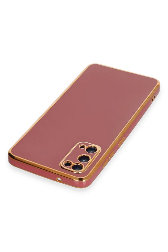 Samsung Galaxy S20 Volet Silikon Kılıf - Kırmızı 3