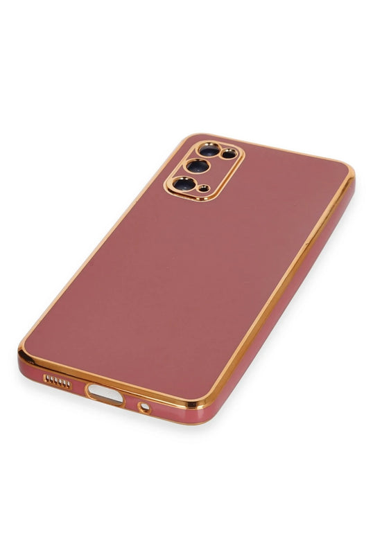 Samsung Galaxy S20 Volet Silikon Kılıf - Kırmızı 4