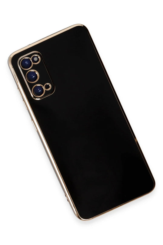 Samsung Galaxy S20 Volet Silikon Kılıf - Siyah 3
