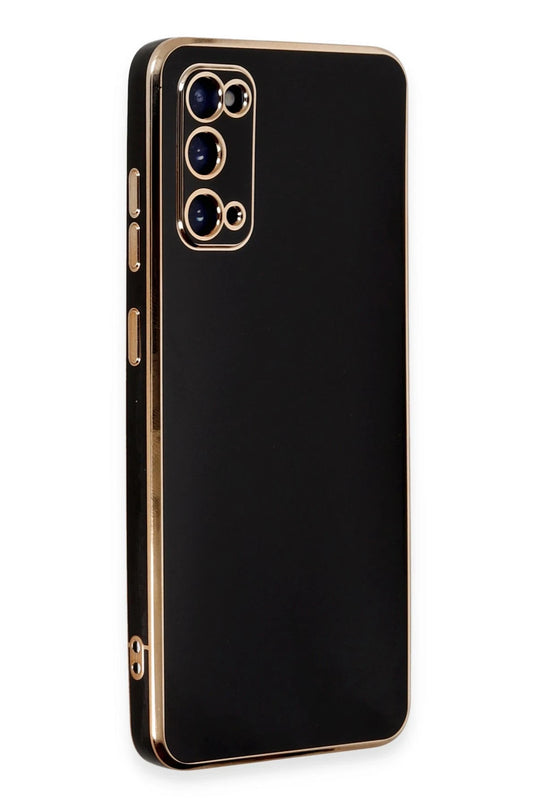 Samsung Galaxy S20 Volet Silikon Kılıf - Siyah 2
