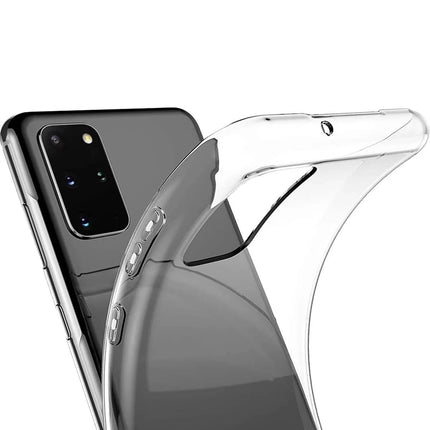Samsung Galaxy S20 Plus Lüx Şeffaf Silikon Kılıf 3