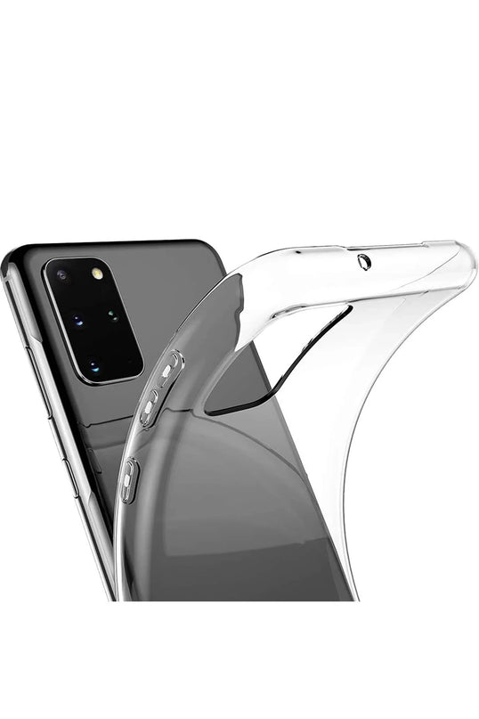 Samsung Galaxy S20 Plus Lüx Şeffaf Silikon Kılıf 3