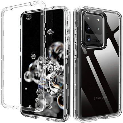 Samsung Galaxy S20 Plus Lüx Şeffaf Silikon Kılıf 2