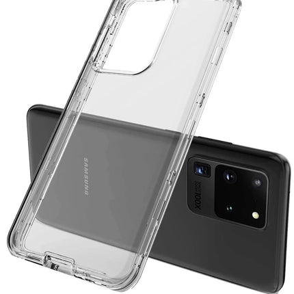 Samsung Galaxy S20 Plus Lüx Şeffaf Silikon Kılıf