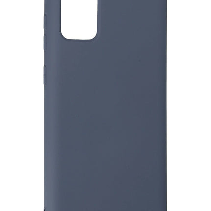 Samsung Galaxy S20 Plus Nano içi Kadife Silikon Kılıf - Gri 3