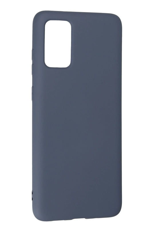 Samsung Galaxy S20 Plus Nano içi Kadife Silikon Kılıf - Gri 3