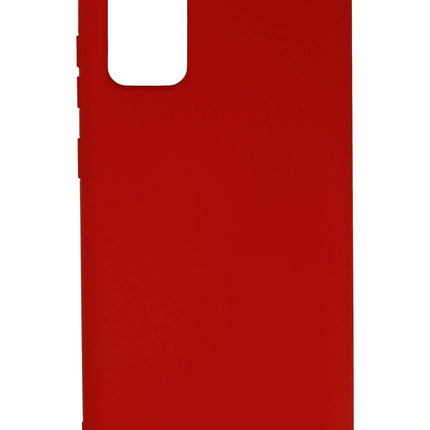 Samsung Galaxy S20 Plus Nano içi Kadife Silikon Kılıf - Kırmızı