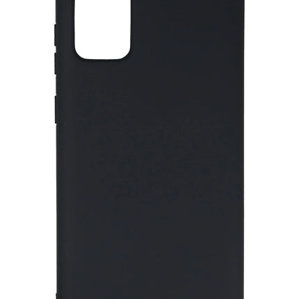 Samsung Galaxy S20 Plus Nano içi Kadife Silikon Kılıf - Lacivert