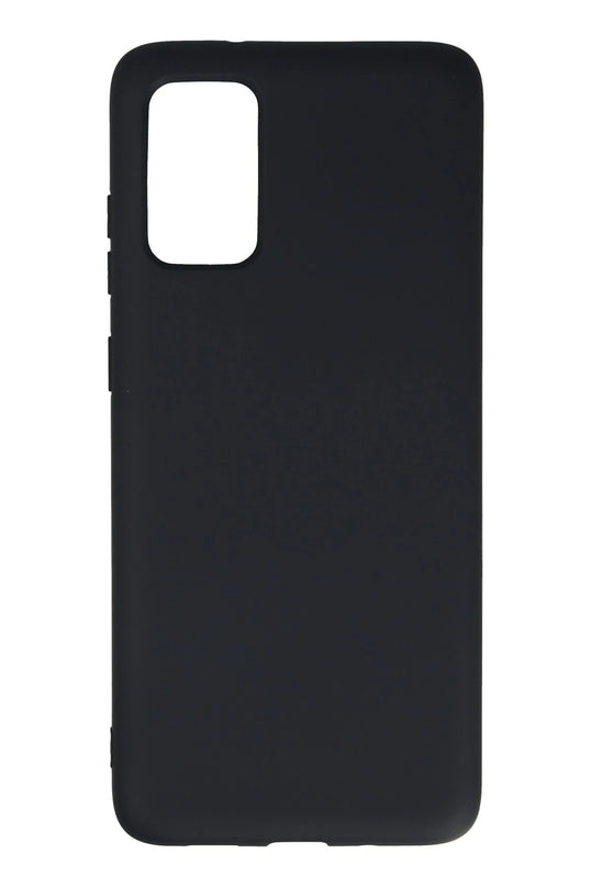 Samsung Galaxy S20 Plus Nano içi Kadife Silikon Kılıf - Lacivert