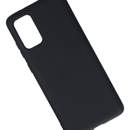 Samsung Galaxy S20 Plus Nano içi Kadife Silikon Kılıf - Lacivert 2