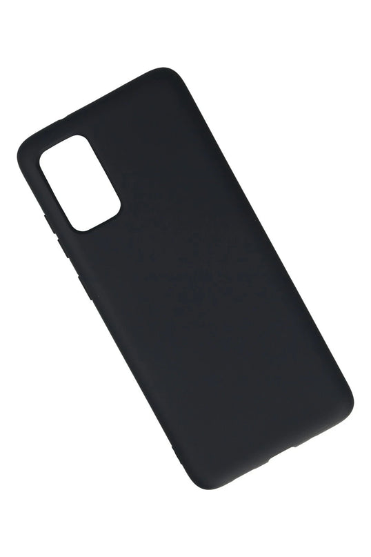 Samsung Galaxy S20 Plus Nano içi Kadife Silikon Kılıf - Lacivert 2