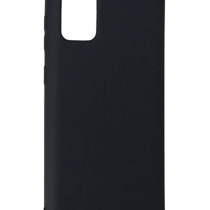Samsung Galaxy S20 Plus Nano içi Kadife Silikon Kılıf - Lacivert 3