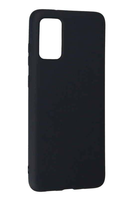 Samsung Galaxy S20 Plus Nano içi Kadife Silikon Kılıf - Lacivert 3