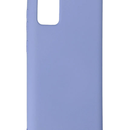 Samsung Galaxy S20 Plus Nano içi Kadife Silikon Kılıf - Lila 3