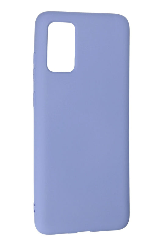 Samsung Galaxy S20 Plus Nano içi Kadife Silikon Kılıf - Lila 3