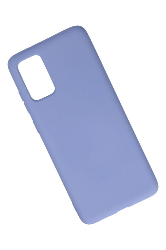 Samsung Galaxy S20 Plus Nano içi Kadife Silikon Kılıf - Lila 2