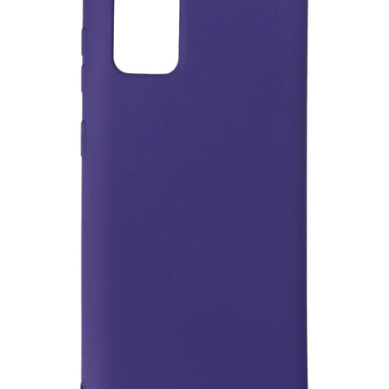 Samsung Galaxy S20 Plus Nano içi Kadife Silikon Kılıf - Mor 3