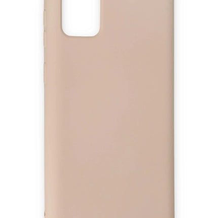 Samsung Galaxy S20 Plus Nano içi Kadife Silikon Kılıf - Pudra 3