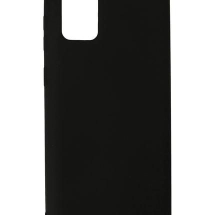 Samsung Galaxy S20 Plus Nano içi Kadife Silikon Kılıf - Siyah 3