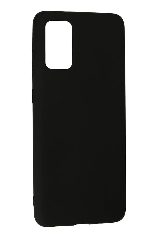 Samsung Galaxy S20 Plus Nano içi Kadife Silikon Kılıf - Siyah 3