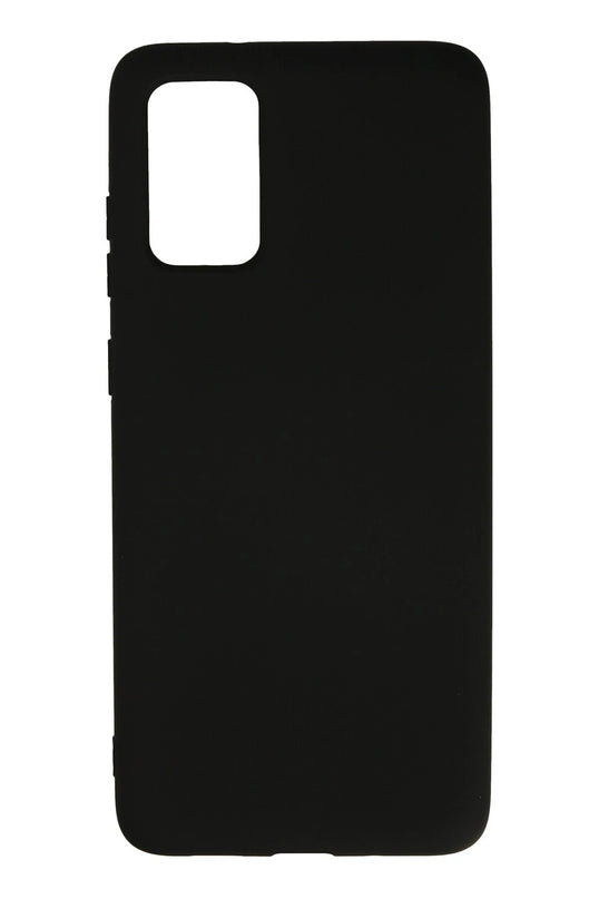 Samsung Galaxy S20 Plus Nano içi Kadife Silikon Kılıf - Siyah