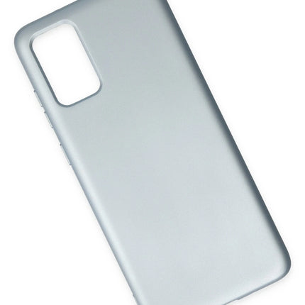 Samsung Galaxy S20 Plus Nano içi Kadife Silikon Kılıf - Sky Blue 2