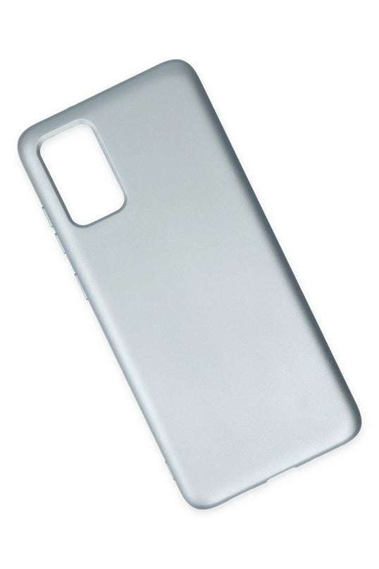 Samsung Galaxy S20 Plus Nano içi Kadife Silikon Kılıf - Sky Blue 2