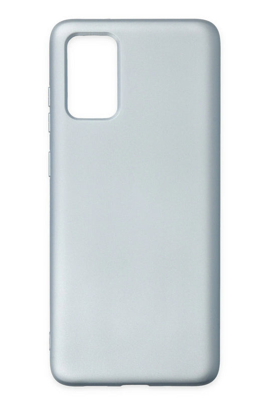 Samsung Galaxy S20 Plus Nano içi Kadife Silikon Kılıf - Sky Blue