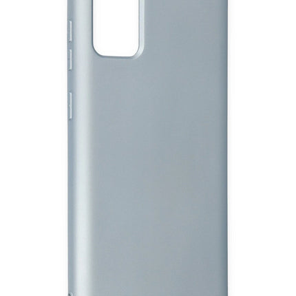 Samsung Galaxy S20 Plus Nano içi Kadife Silikon Kılıf - Sky Blue 3