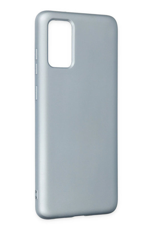 Samsung Galaxy S20 Plus Nano içi Kadife Silikon Kılıf - Sky Blue 3