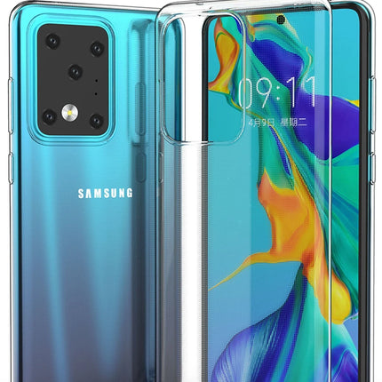 Samsung Galaxy S20 Ultra Lüx Şeffaf Silikon Kılıf